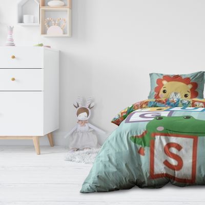 Fisher Price  Dekbedovertekset - 140x200 + 1*65x65 cm