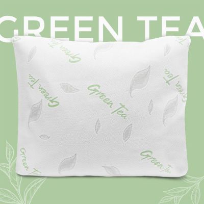 Doctor Fit Hoofdkussen - Green Tea - 60x70 cm
