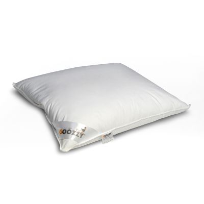 Katoenen Kussen Goozzy - Wit