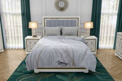 Zydante Swisstech® - Overtrek - TCC - Breezy Beige  - 200x200/220 + 2*60x70 cm