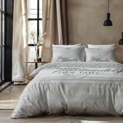 Dekbedovertrek Flanel Dream 1* 140x220 + 1* 60x70cm - Sleep Sense