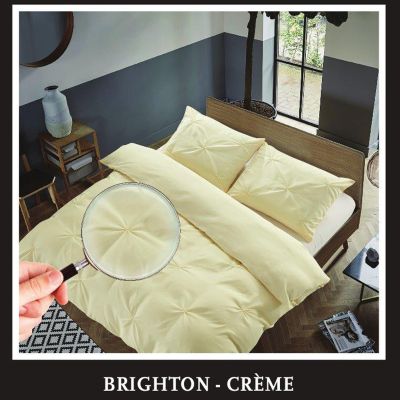 Dekbedovertrek Brighton - Crème