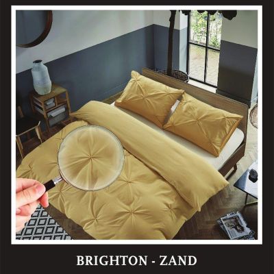 Dekbedovertrek Brighton - Zand