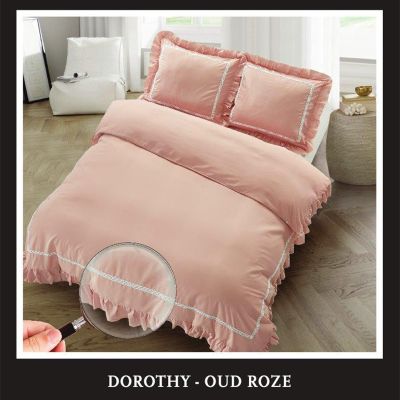 Dekbedovertrek Dorothy - Oud Roze
