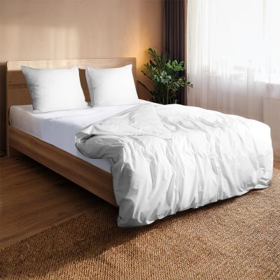 Dekbedovertrekset Lanotte® - Amalfi Collectie - Overlock White