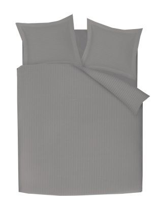 Dekbedovertrekset Lanotte® - Amalfi Collectie - Satin Stripe Grey