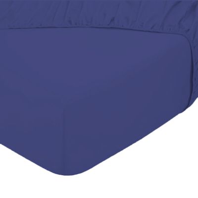 Jersey Hoeslaken 2-stuks - Blauw