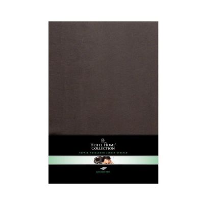 Jersey Topper Hoeslaken - Antraciet