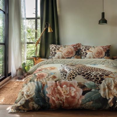 Dekbedovertrek Printed – Leopard Bliss– met 1 Kussensloop