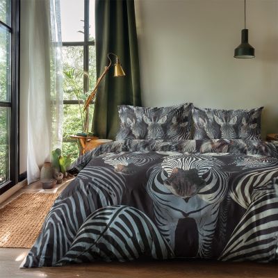 Dekbedovertrek Printed – Savanna Stripes– met 1 Kussensloop