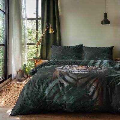 Dekbedovertrek Printed – Jungle Majesty Tiger – met 1 Kussensloop