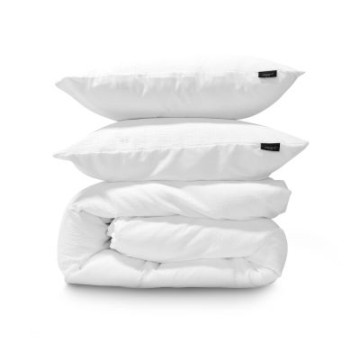 Dekbedovertrekset Mousseline Micro - Wit
