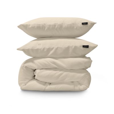 Dekbedovertrekset Mousseline Micro - Zand