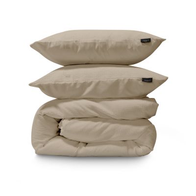 Dekbedovertrekset Mousseline Micro - Taupe