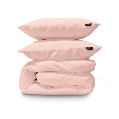 Dekbedovertrekset Mousseline Micro - Zacht Roze