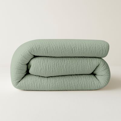 Eazzzy Dekbed Mousseline Micro - Moss Groen